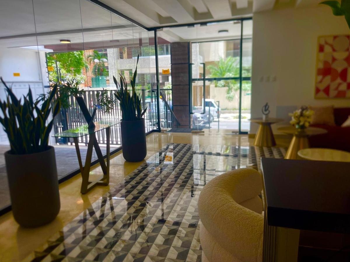 Downtown Luxury Apt Naco: 2Br 2Ba 聖多明哥 外观 照片