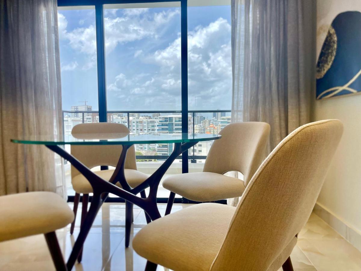 Downtown Luxury Apt Naco: 2Br 2Ba 聖多明哥 外观 照片