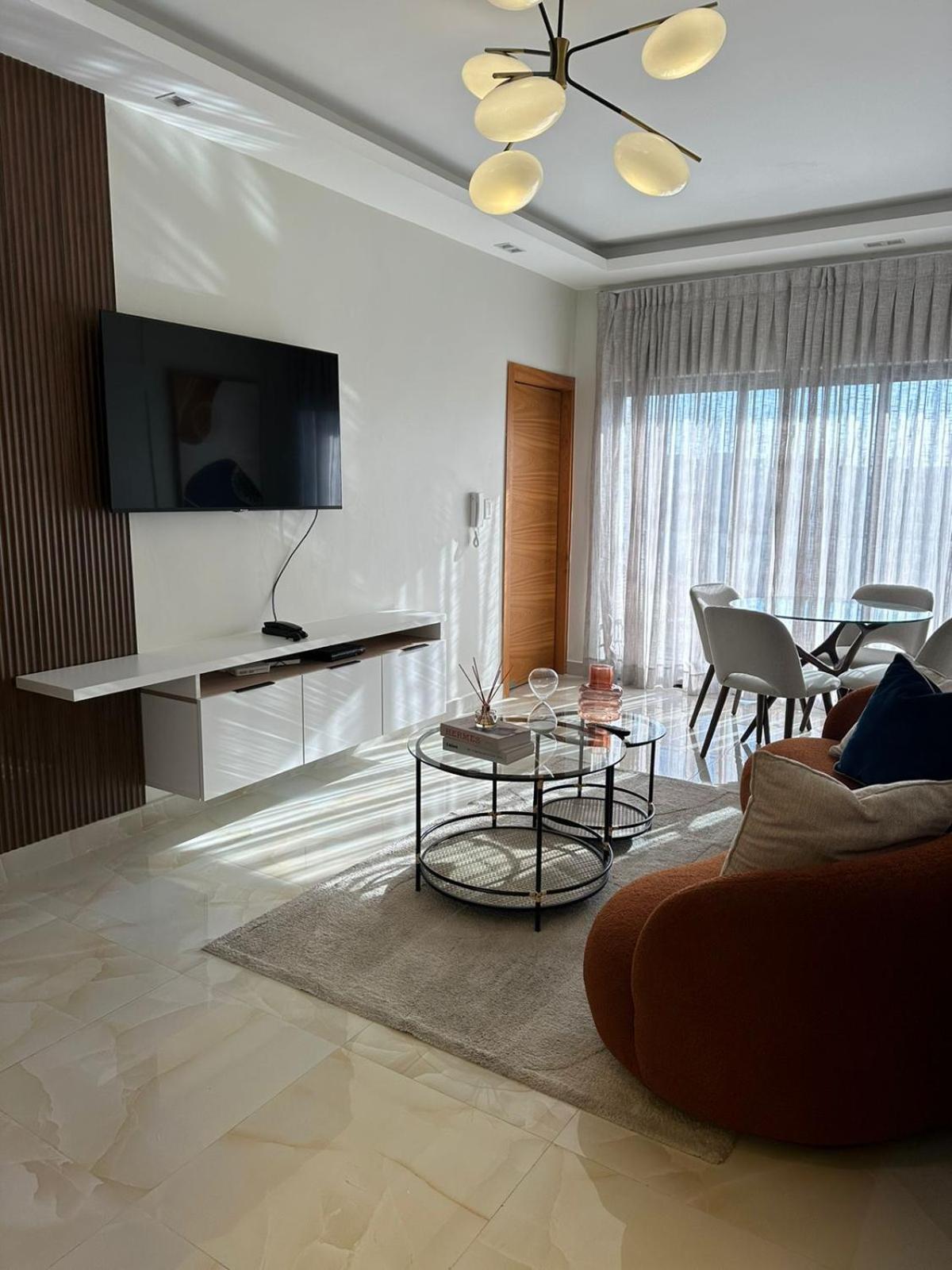 Downtown Luxury Apt Naco: 2Br 2Ba 聖多明哥 外观 照片