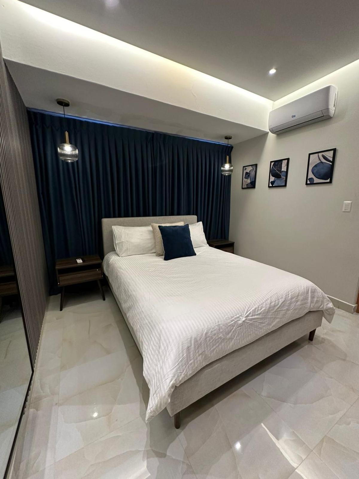 Downtown Luxury Apt Naco: 2Br 2Ba 聖多明哥 外观 照片